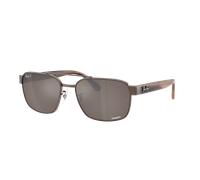 Ray-Ban Unisex Sunglass RB3751CH Chromance - Couleur du Monture: Cuivre, Couleur de Lentille: Marron Polar