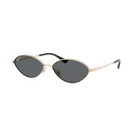 Ray-Ban Unisex Sunglass RB3757 Kai Bio-Based - Couleur du Monture: Or Pâle, Couleur de Lentille: Gris foncé Polarisé