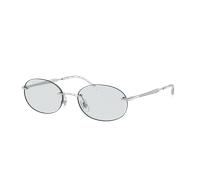 Ray-Ban Unisex Sunglass RB3767 Transitions ® Color Touch ™ Lenses - Couleur du Monture: Argent, Couleur de Lentille: Saphir