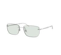 Ray-Ban Unisex Sunglass RB3768 Transitions ® Color Touch ™ Lenses - Couleur du Monture: Argent, Couleur de Lentille: Émeraude