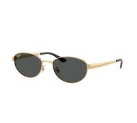 Ray-Ban Unisex Sunglass RB3774D - Couleur du Monture: Doré arista, Couleur de Lentille: Gris foncé