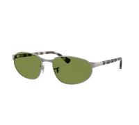 Ray-Ban Unisex Sunglass RB3777 - Couleur du Monture: Gunmetal, Couleur de Lentille: Vert