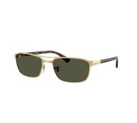 Ray-Ban Unisex Sunglass RB3778 - Couleur du Monture: Doré arista, Couleur de Lentille: Vert
