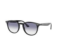 Ray-Ban Unisex Sunglass RB4259F - Couleur du Monture: Noir, Couleur de Lentille: Bleu clair
