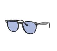 Ray-Ban Unisex Sunglass RB4259F - Couleur du Monture: Noir, Couleur de Lentille: Bleu Classic