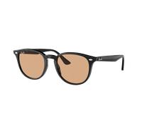 Ray-Ban Unisex Sunglass RB4259F - Couleur du Monture: Noir, Couleur de Lentille: Brun
