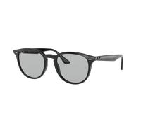 Ray-Ban Unisex Sunglass RB4259F - Couleur du Monture: Noir, Couleur de Lentille: Gris foncé Classic