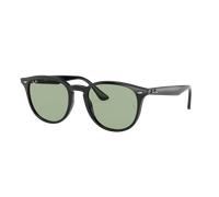 Ray-Ban Unisex Sunglass RB4259F - Couleur du Monture: Noir, Couleur de Lentille: Vert clair Classic