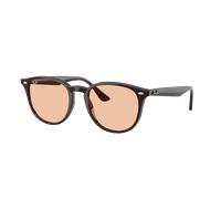 Ray-Ban Unisex Sunglass RB4259F - Couleur du Monture: Transparent Marron, Couleur de Lentille: Brun