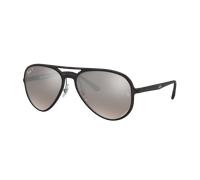Ray-Ban Unisex Sunglass RB4320CH Chromance - Couleur du Monture: Noir, Couleur de Lentille: Argent