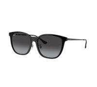 Ray-Ban Unisex Sunglass RB4333D - Couleur du Monture: Noir, Couleur de Lentille: Gris