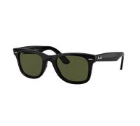 Ray-Ban Unisex Sunglass RB4340 Wayfarer Ease - Couleur du Monture: Noir, Couleur de Lentille: G-15 Green Polarized