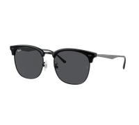 Ray-Ban Unisex Sunglass RB4418D - Couleur du Monture: Noir sur Noir, Couleur de Lentille: Gris foncé