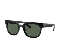 Ray-Ban Unisex Sunglass RB4426 Phil Bio-Based - Couleur du Monture: Noir, Couleur de Lentille: Vert foncé