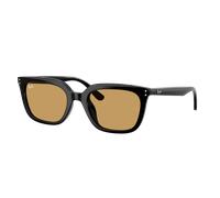 Ray-Ban Unisex Sunglass RB4439D - Couleur du Monture: Noir, Couleur de Lentille: Ocre