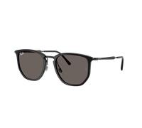 Ray-Ban Unisex Sunglass RB4451 - Couleur du Monture: Noir, Couleur de Lentille: Gris foncé