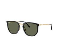 Ray-Ban Unisex Sunglass RB4451 - Couleur du Monture: Noir, Couleur de Lentille: Polarisé Vert