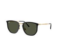 Ray-Ban Unisex Sunglass RB4451 - Couleur du Monture: Noir, Couleur de Lentille: Vert