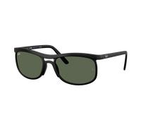 Ray-Ban Unisex Sunglass RB4452 Liteforce - Couleur du Monture: Sable Noir, Couleur de Lentille: Vert foncé