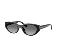 Ray-Ban Unisex Sunglass RB4457D Bio-Based - Couleur du Monture: Noir, Couleur de Lentille: Dégradé Gris