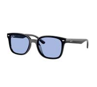 Ray-Ban Unisex Sunglass RB4461D - Couleur du Monture: Noir, Couleur de Lentille: Bleu