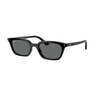 Ray-Ban Unisex Sunglass Zaya Bio-Based - Couleur du Monture: Noir, Couleur de Lentille: Gris foncé Polarisé