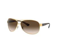 Ray-Ban unisexe - Adultes Mod. Lunettes de soleil 3386, Noir/Gris (BLAC), 63