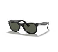 Ray-Ban Original Wayfarer Classic Verres polarisés Verres polarisés Vert Classique G-15 + Noir