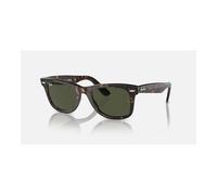 Ray-Ban Lunettes de soleil Wayfarer 0RB2140 Femmes noir/marron gris 50