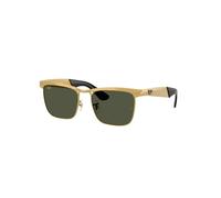 Ray-Ban - Wayfarer Deluxe - unisex - Accessoires - Jaune - Taille: 56 MM
