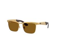 Ray-Ban - Wayfarer Deluxe - unisex - Accessoires - Jaune - Taille: 56 MM