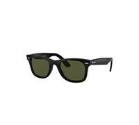 Ray-Ban Wayfarer Ease Lunettes De Soleil Monture Noir Verres Vert Polarisé 50-22