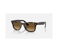 Ray-Ban - Wayfarer Ease - Lunettes de soleil T50 - Havana - Polarized Brown Gradient