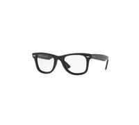 Ray-Ban - Wayfarer Ease Rx4340V 2000 - unisex - Accessoires - Noir - Taille: 50 MM