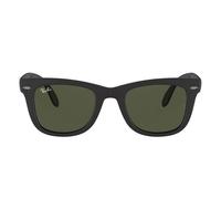 Ray - Ban Homme Ray - Ban RB4105 FOLDING WAYFARER 601S Lunettes de soleil Injecté Noir G15 Carré Normale