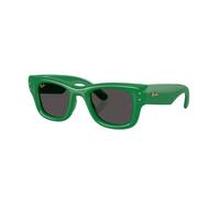 Ray-Ban - Wayfarer Puffer - unisex - Accessoires - Vert - Taille: 47 MM
