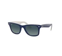 Ray ban Wayfarer RB2140 12993M 50-22 Bleu Blanc - Dégradé Bleu