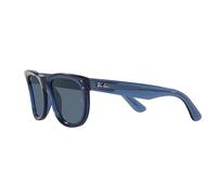 Lunettes de soleil Ray - ban Rbr0502s wayfarer reverse col. 67083a Unisexe Carré Bleu