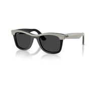 Ray-Ban - Wayfarer Street Neat - unisex - Accessoires - Gris - Taille: 50 MM
