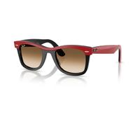 Ray-Ban - Wayfarer Street Neat - unisex - Accessoires - Rouge - Taille: 50 MM