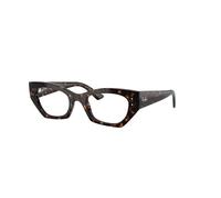 Ray-Ban - Zena Optical Frame - unisex - Accessoires - Brun - Taille: 52 MM