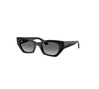 Ray - Ban Unisex Ray - Ban RB4430 ZENA 667711 Lunettes de soleil Injecté Noir Gris Géométrique Normale Ombré