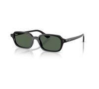 Ray - Ban Unisex Ray - Ban RB4455 ZURI 667771 Lunettes de soleil Injecté Noir Vert Pillow Normale