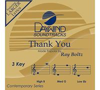 Ray Boltz - Thank You (Sound Track)