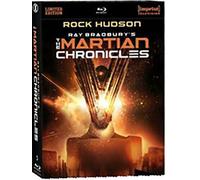 Ray Bradbury's The Martian Chronicles [Blu-Ray] Ltd Ed, Australia - Import