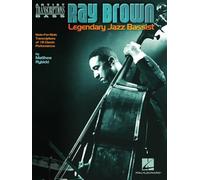 Ray Brown – Transcriptions note à note de 18 performances classiques