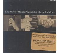 Ray Brown, Monty Alexander & Russell Malone [Bonus Disc] NEUF