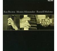 Ray Brown - Ray Brown, Monty Alexander, Russell Malone [New CD] Ltd Ed
