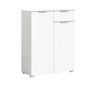 Ray buffet 1 tiroir 2 portes blanc.