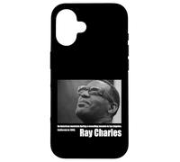 Ray Charles_001 Coque pour iPhone 16